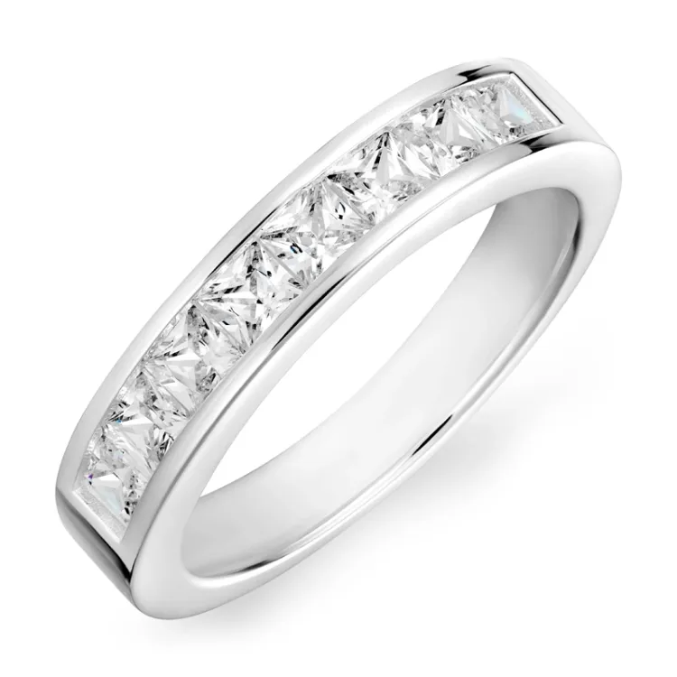 Zirkon Memoirering aus Silber