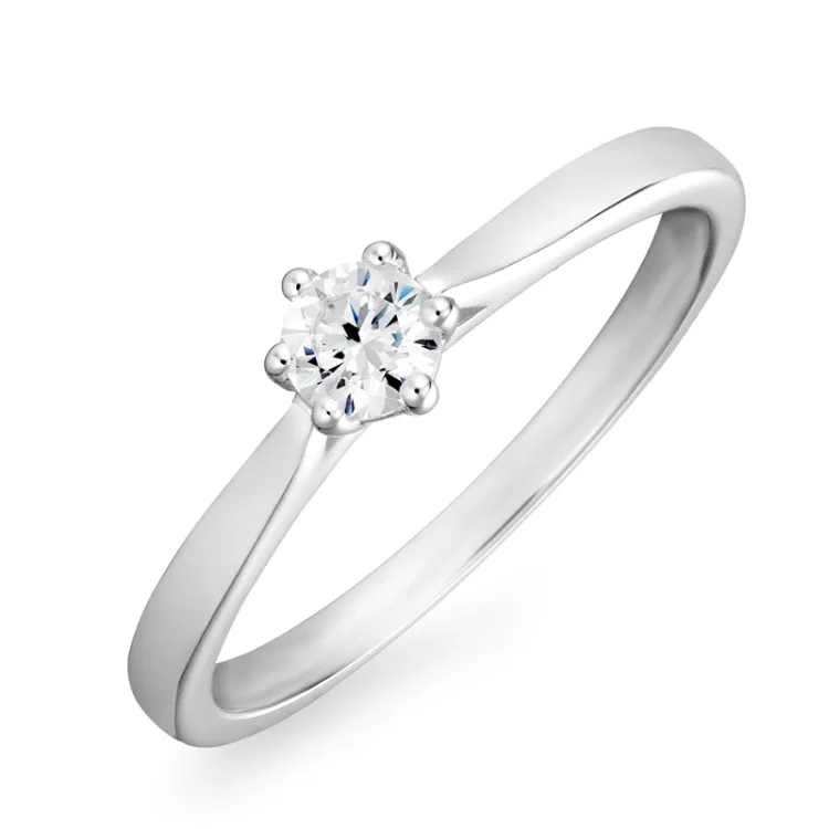 Zirkon Ring aus Silber