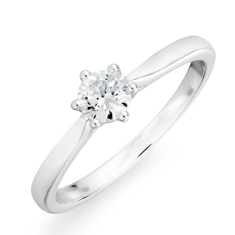 Zirkon Ring aus Silber
