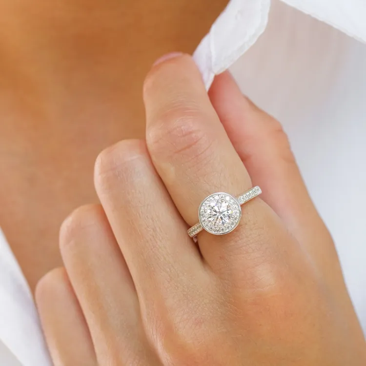 Zirkon Ring aus Silber