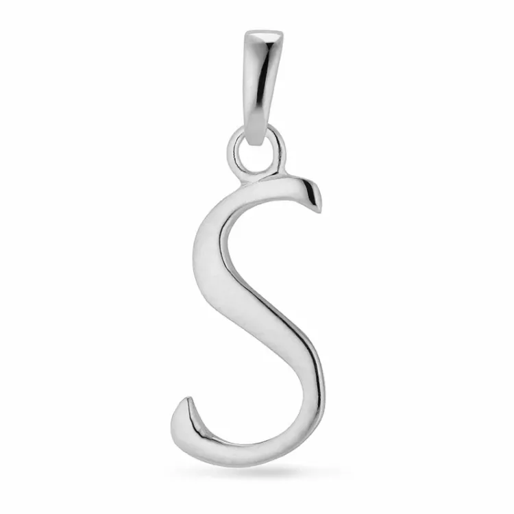 buchstab s Anhänger aus Silber - My Letter