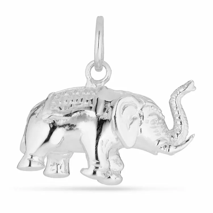 Elefant Anhänger aus Silber
