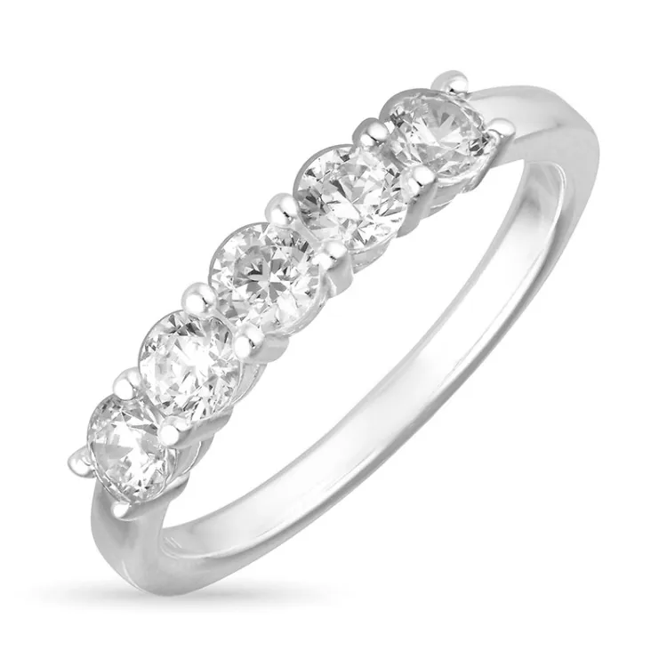 Zirkon Ring aus Silber