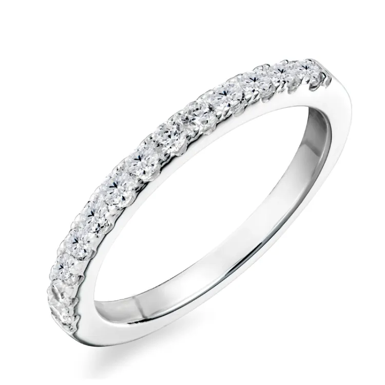 Zirkon Ring aus Silber