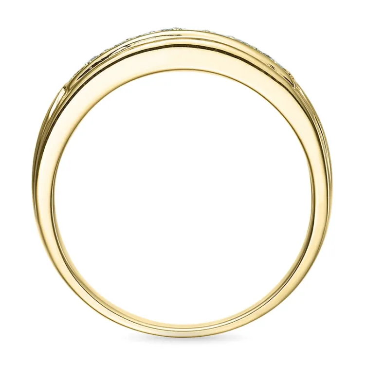 Diamant ring in 9 karat gold 0,07 ct