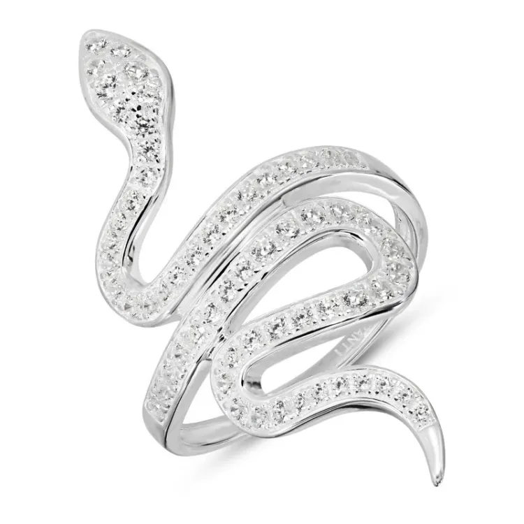Zirkon Ring aus Silber
