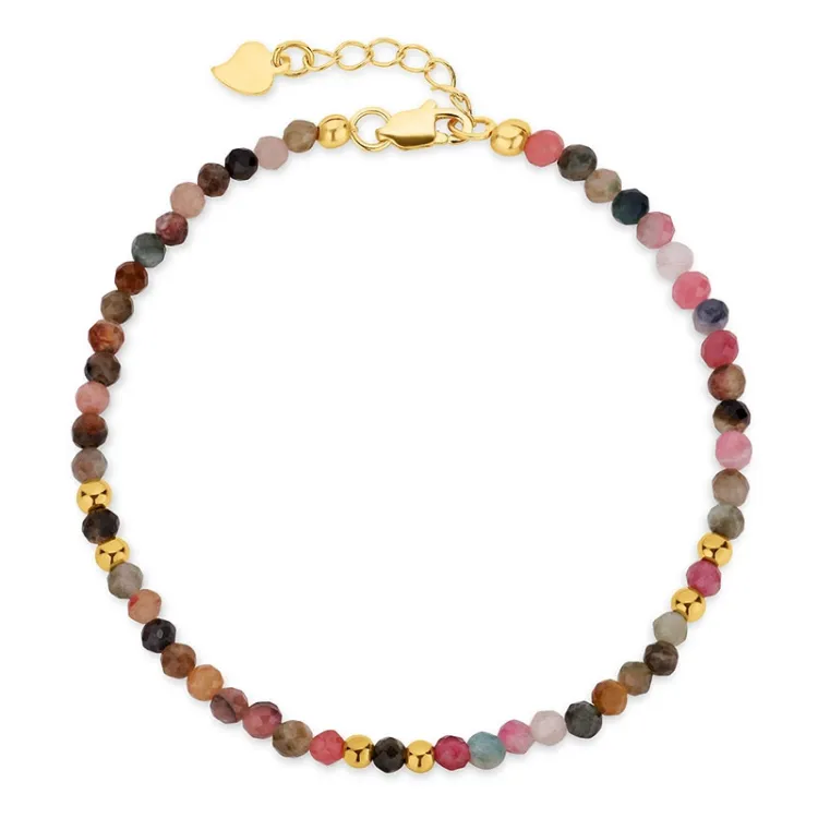 Armband mit Turmalin - Loom Stones