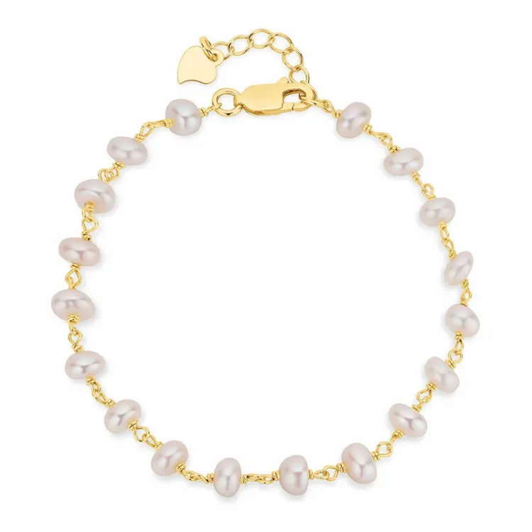 Perle Armband mit Perle.