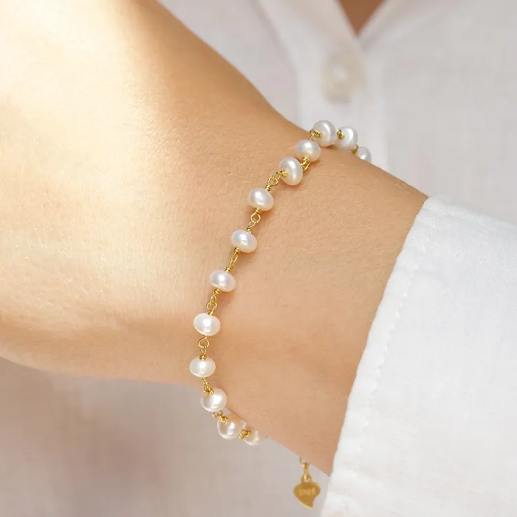 Perle Armband mit Perle.