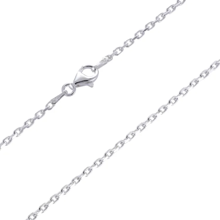 Karte Ankerhalskette aus Silber 42 cm x 2,0 mm
