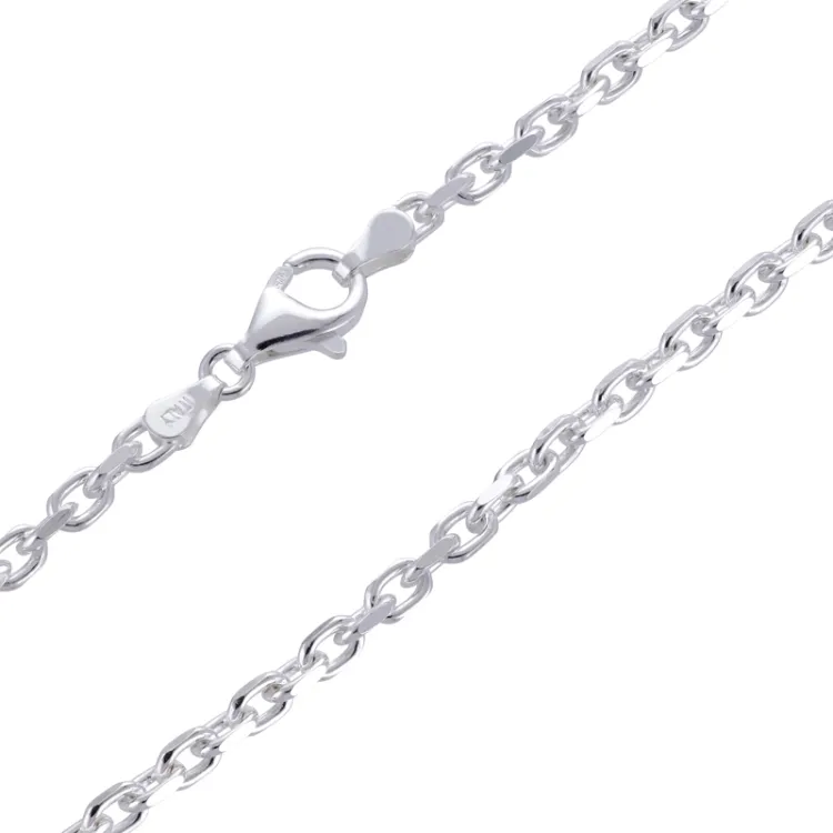 Ankerhalskette aus Silber 45 cm x 3,0 mm