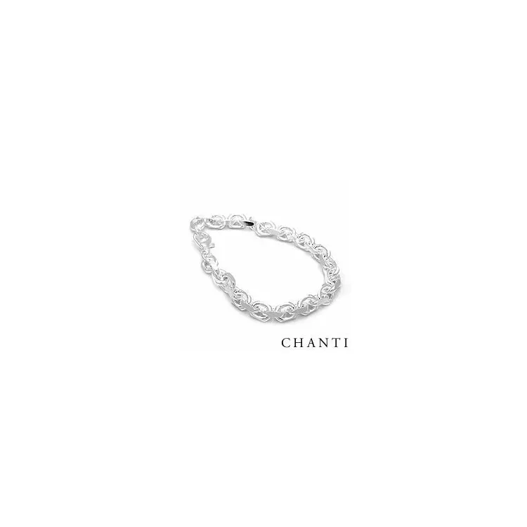 Ankerarmband aus Silber 20 cm x 5,6 mm