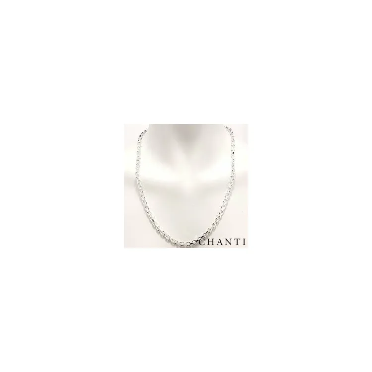 Ankerhalskette aus Silber 60 cm x 5,6 mm