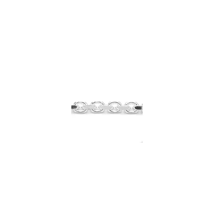 Ankerhalskette aus Silber 55 cm x 5,6 mm