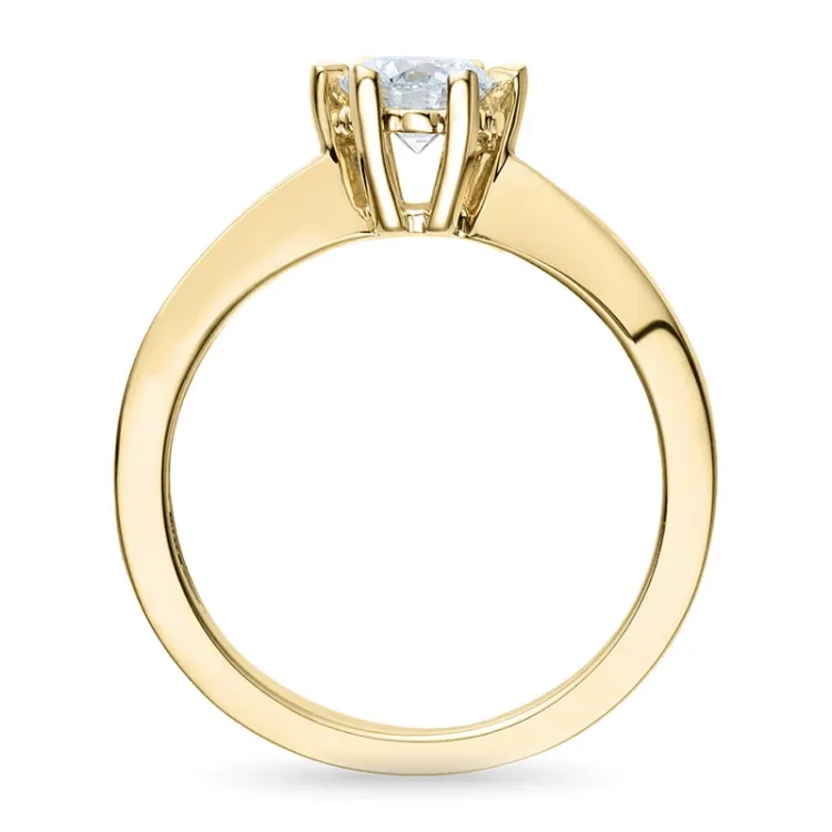 1,00 ct lab grown Diamant Ring in 14 Karat Gold 1,00 ct
