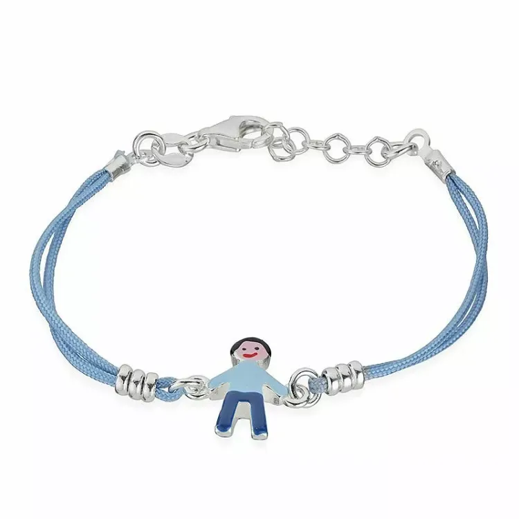 Kinderarmband aus Silber