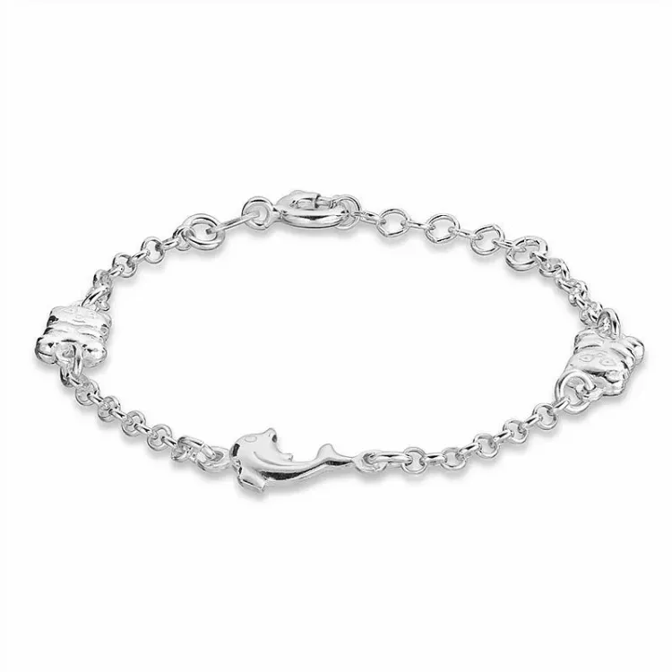 Kinderarmband aus Silber