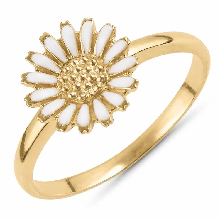 Kollektionsmuster Marguerite Ring aus Silber