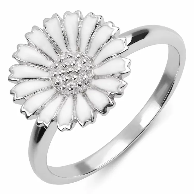 Kollektionsmuster Marguerite Ring aus Silber