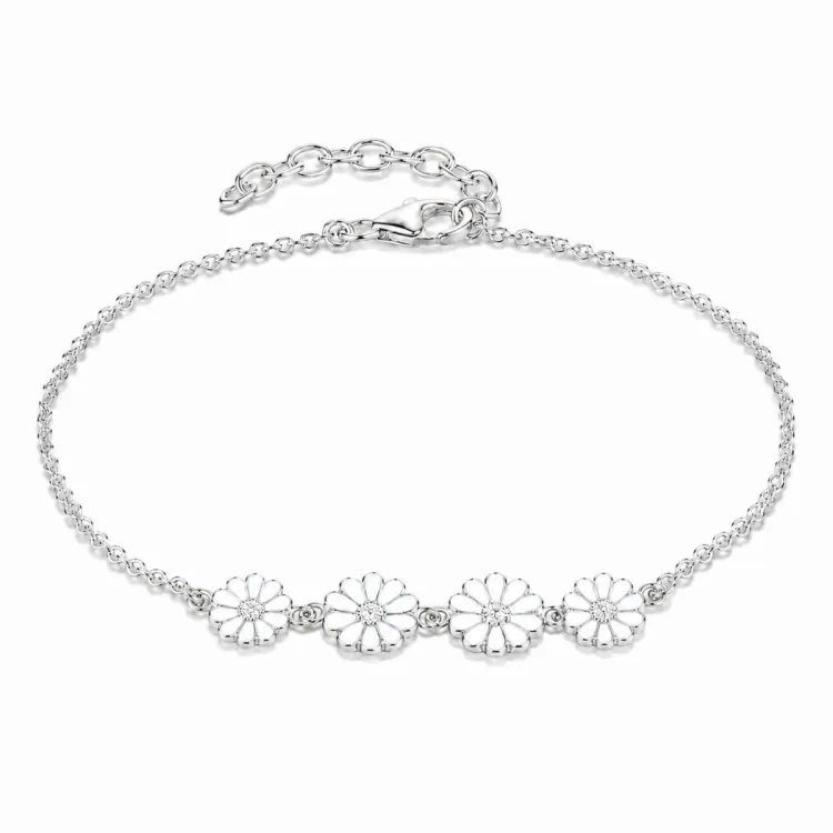 Marguerite Armband aus Silber - Maggie