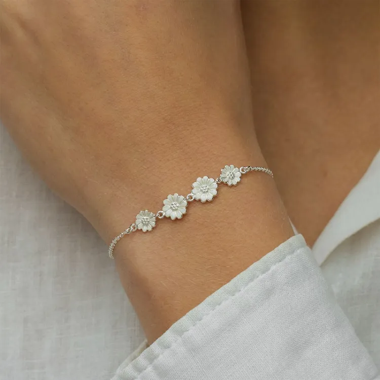 Marguerite Armband aus Silber - Maggie