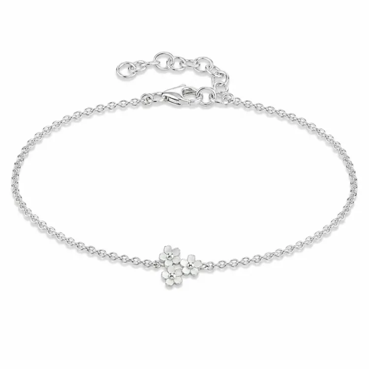 Marguerite Armband aus Silber - Majse