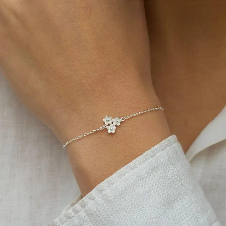 Marguerite Armband aus Silber - Majse