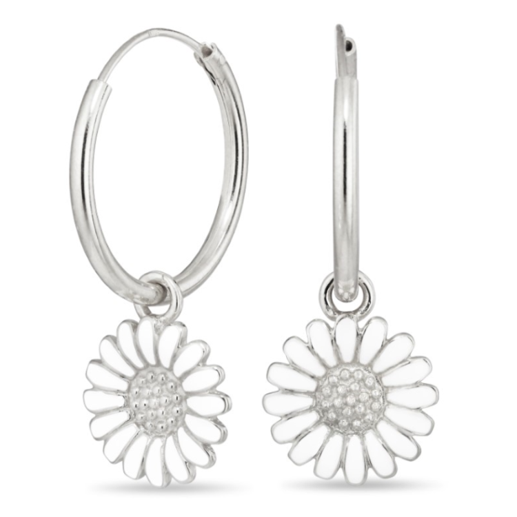 18 mm Marguerite Kreole in Silber - Matilda