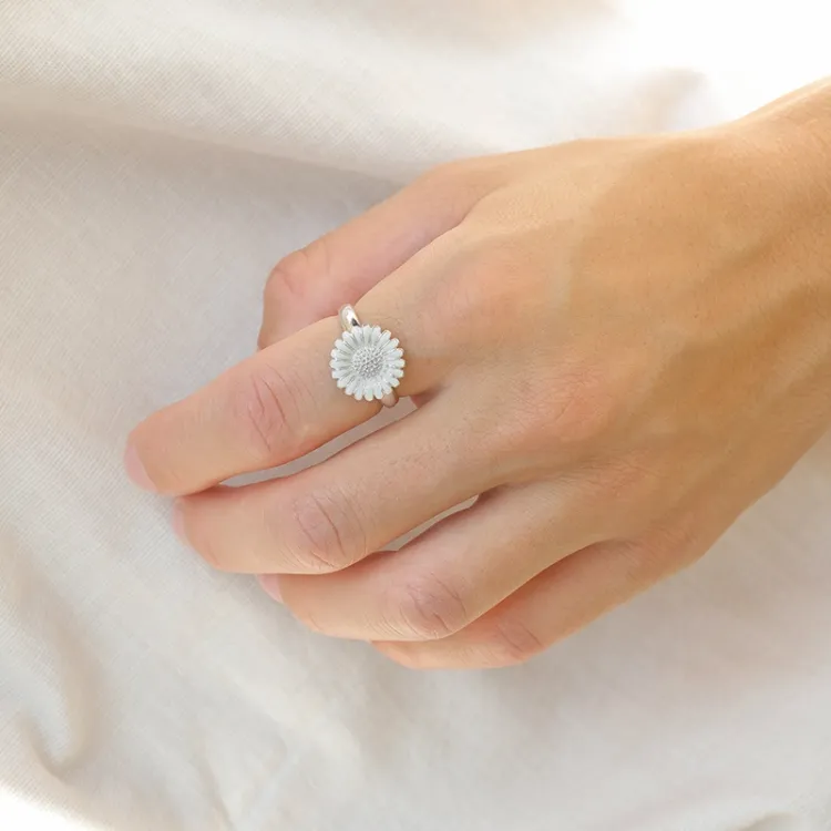 Marguerite Ring aus Silber - Matilda