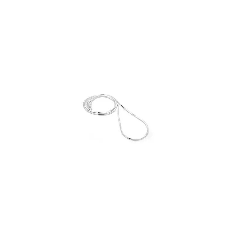 Kollektionsmuster Schlangenkette aus Silber 50 cm x 1,6 mm