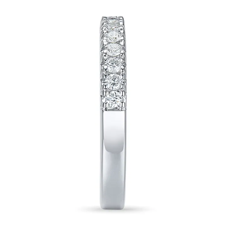 Diamant memoirering in 14 karat weißgold 0,25 ct