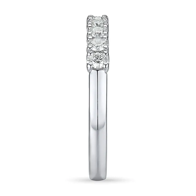 Diamant Memoirering in 14 Karat Weißgold 0,21 ct