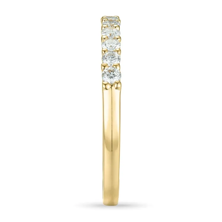Diamant memoirering in 14 karat gold 0,26 ct