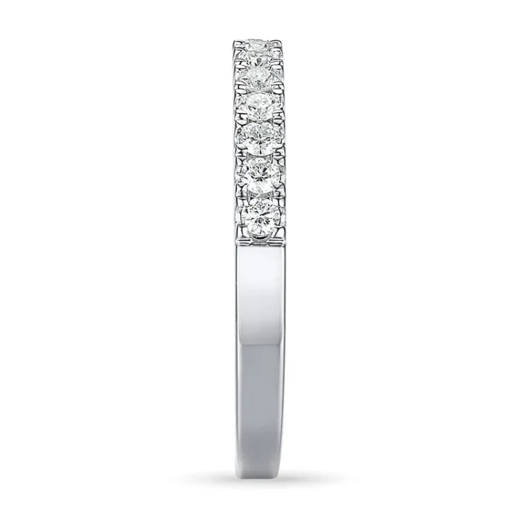 Diamant memoirering in 14 karat weißgold 0,26 ct