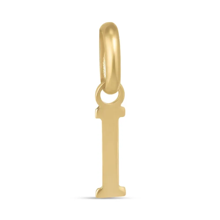buchstab i Anhänger aus 8 Karat Gold - My Letter