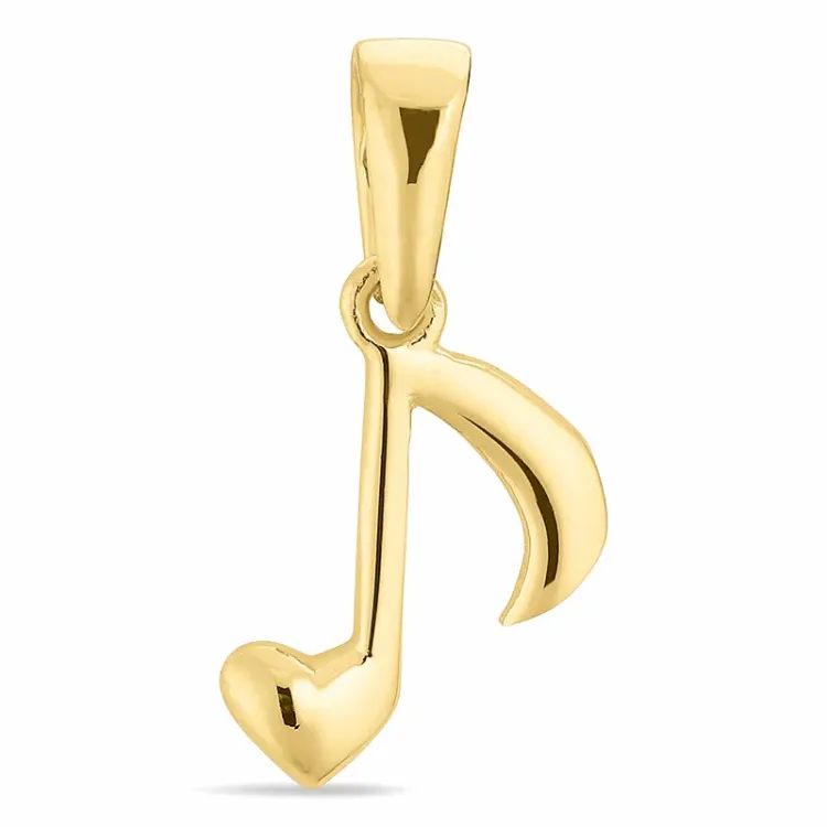 Knoten Anhänger aus 8 Karat Gold - Gold Collection