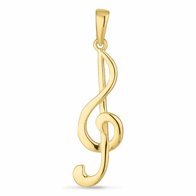 Knoten Anhänger aus 8 Karat Gold - Gold Collection