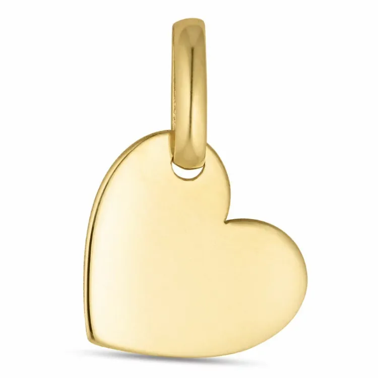 Herz Anhänger aus 8 Karat Gold - Gold Collection