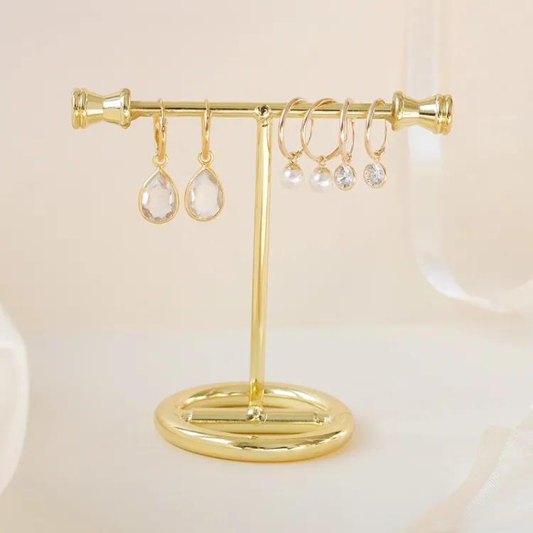 12 mm Kreole in 9 Karat Gold - Gold Collection