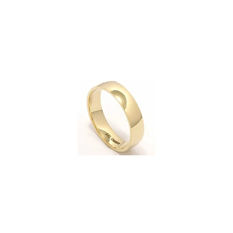 Herren Trauring aus 14 Karat Gold