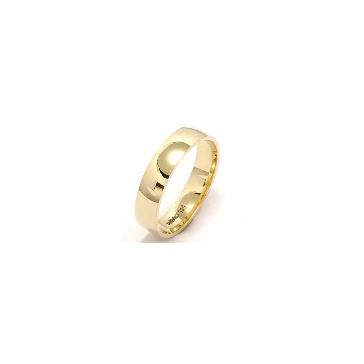 Herren Trauring aus 14 Karat Gold