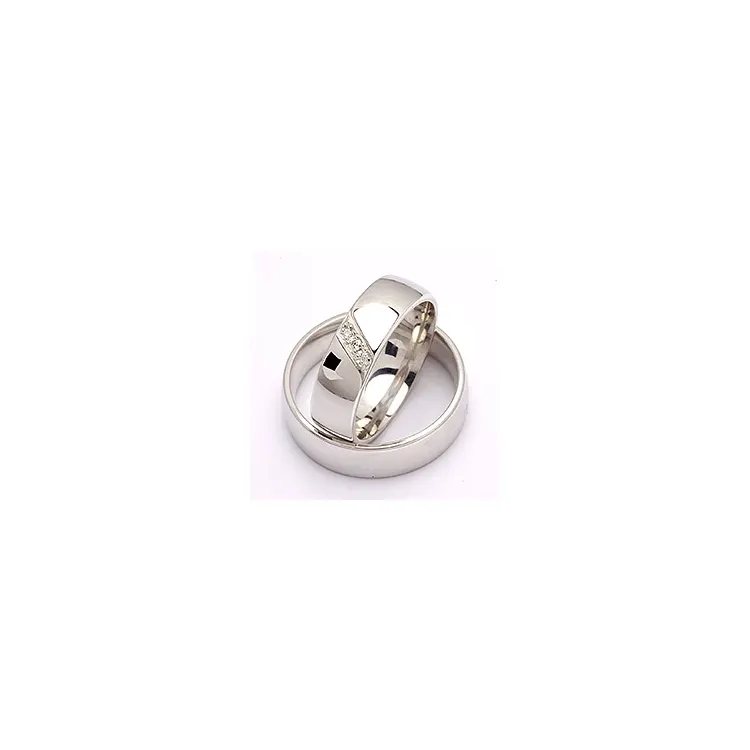 Trauringe in Silber 0,031 ct