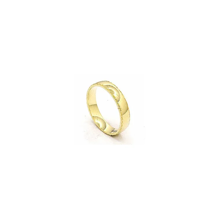 Trauring aus 14 Karat Gold