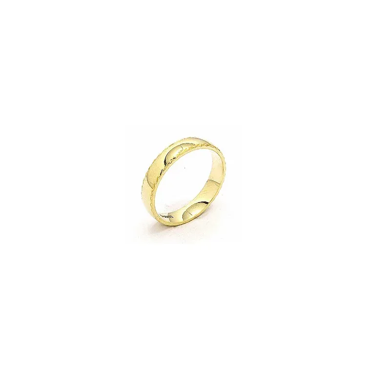 Trauring aus 14 Karat Gold
