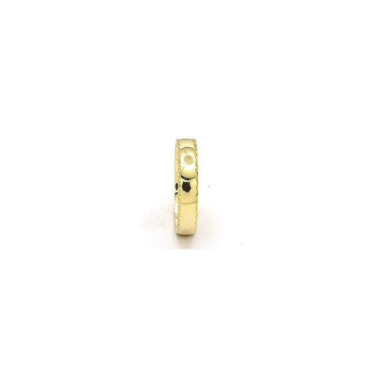 Trauring aus 14 Karat Gold