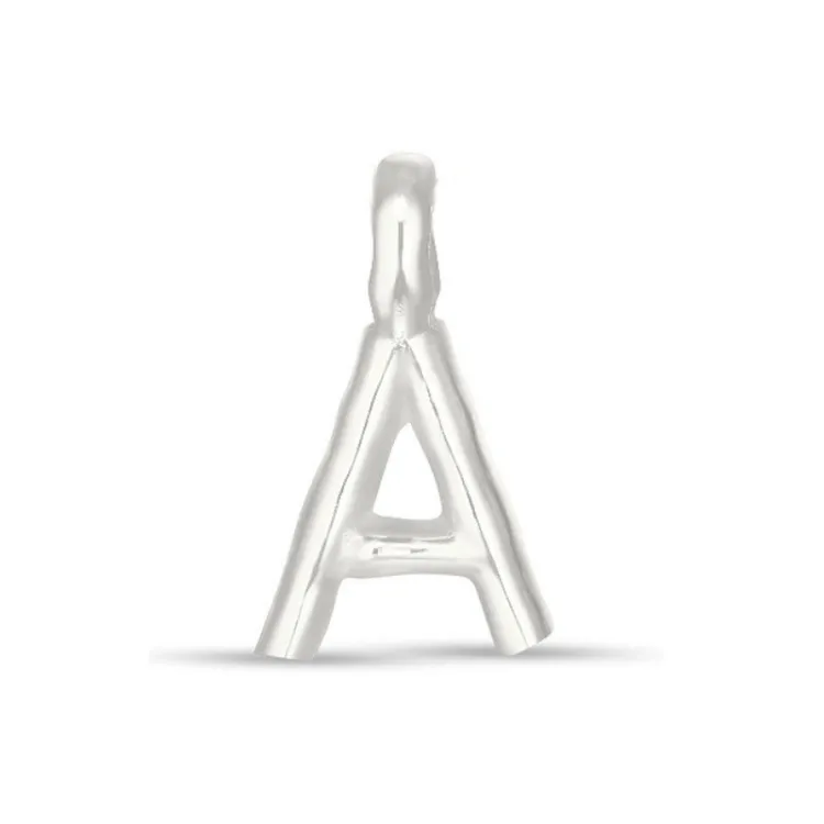 buchstab a Anhänger aus Silber - My Letter