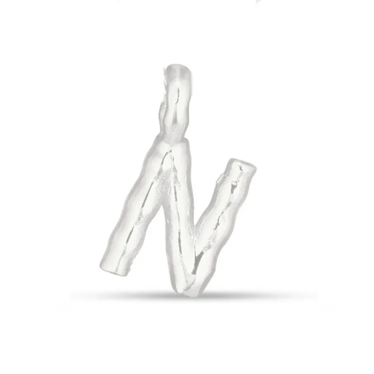buchstab n Anhänger aus Silber - My Letter