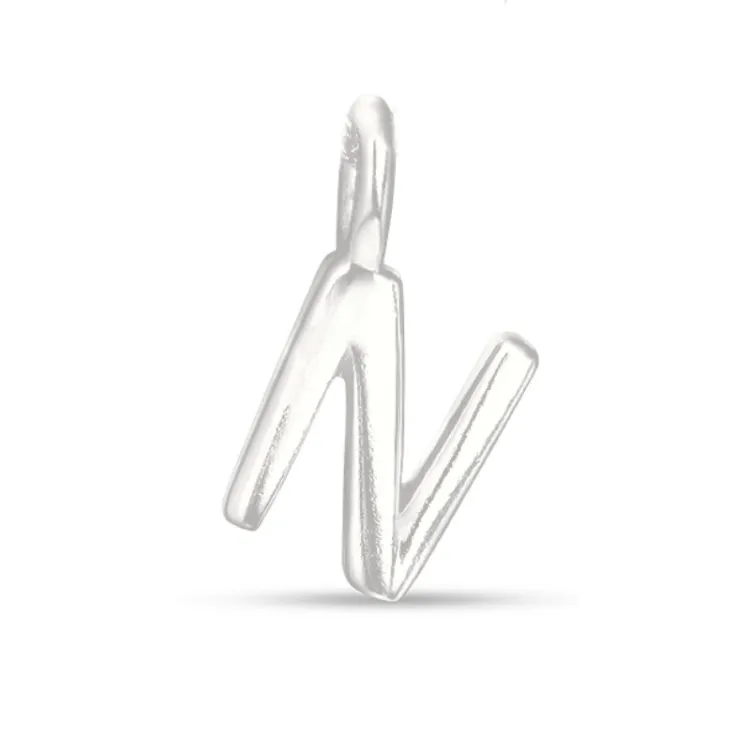 buchstab n Anhänger aus Silber - My Letter