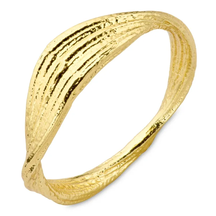 Ring aus vergoldetes Messing - Eliné