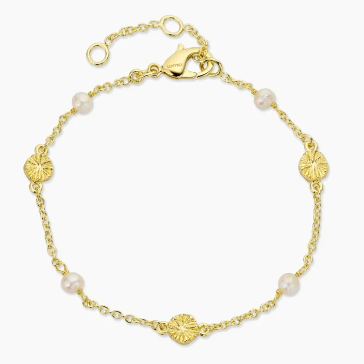 Armband aus vergoldetes Messing - Eliné